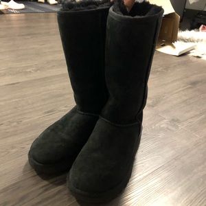 TALL BLACK UGGS